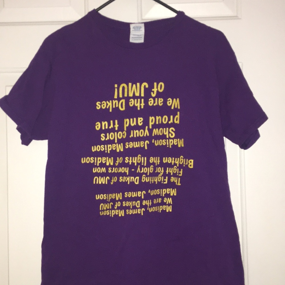 JMU Fight Song T-Shirt